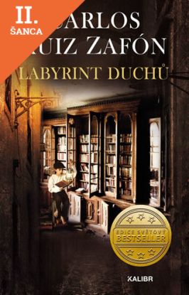 Lacná kniha Labyrint duchů