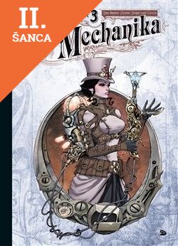 Lacná kniha Lady Mechanika 3