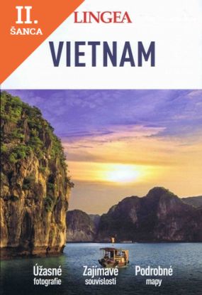 Lacná kniha Vietnam - velký průvodce