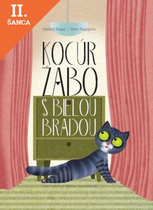 Lacná kniha Kocúr Žabo s bielou bradou