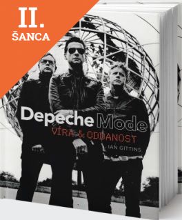 Lacná kniha Depeche Mode