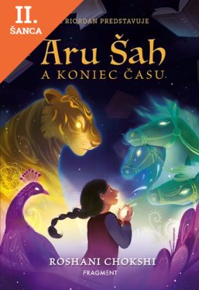 Lacná kniha Aru Šah a koniec času
