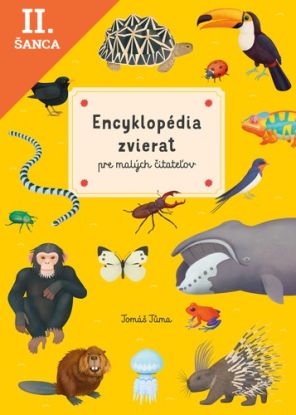 Lacná kniha Encyklopédia zvierat pre malých čitateľov