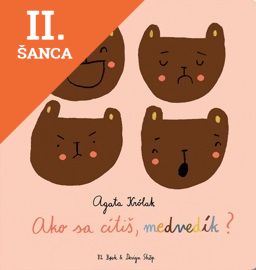 Lacná kniha Ako sa cítiš medvedík?