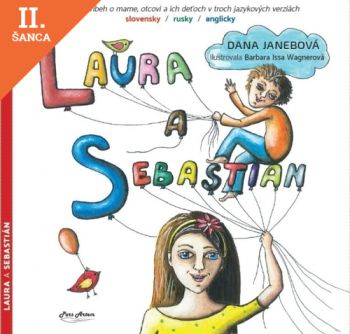 Lacná kniha Laura a Sebastián