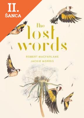 Lacná kniha The Lost Words