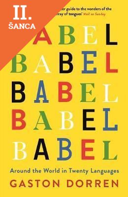 Lacná kniha Babel - Around the World in Twenty Languages