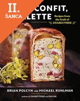 Lacná kniha Pâte, Confit, Rillette