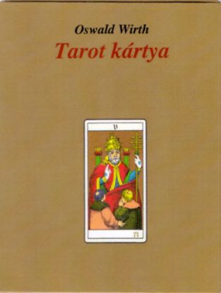 Oswald Wirth Tarot kártya