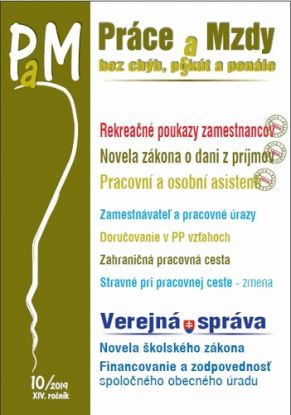 Práce a Mzdy 10 2019 bez chýb, pokút a penále