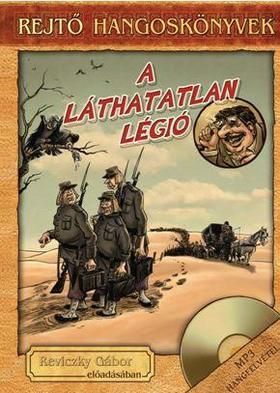 A láthatatlan légió - Könyv + Hangoskönyv