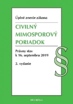 Civilný mimosporový poriadok Úzz 2. vydanie, 2019