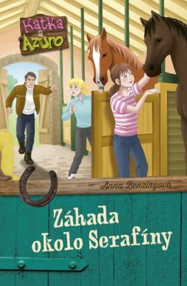 Katka a Azuro 4: Záhada okolo Serafíny