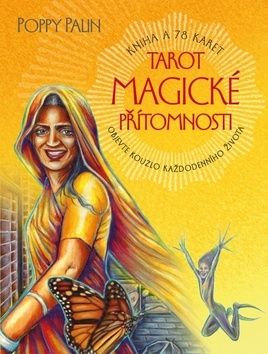 Tarot magické přítomnosti - kniha + 78 karet