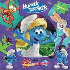 Hupkikék Törpikék - Első kirakós könyvem