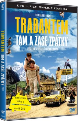 Trabantem tam a zase zpátky (limitovaná edice s dárkem) DVD