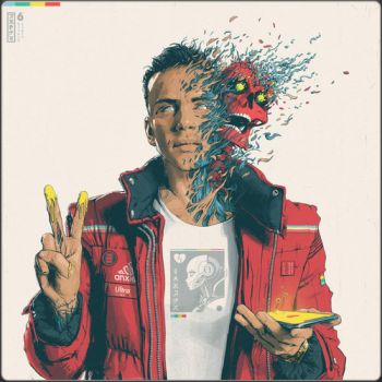Logic - Confessions Of A Dangerous Mind 2LP