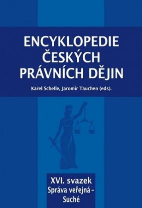 Encyklopedie českých právních dějin - XVI. svazek