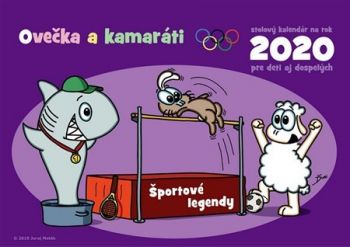 Ovečka a kamaráti 2020 (Športové legendy)