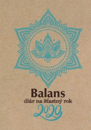 Balans diár na šťastný rok 2020