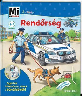 Mi Micsoda Junior - Rendőrség 16.