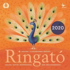 Ringató naptár 2020 - Családi naptár