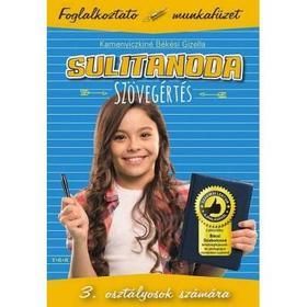 Sulitanoda: Szövegértés 3. osztályosoknak