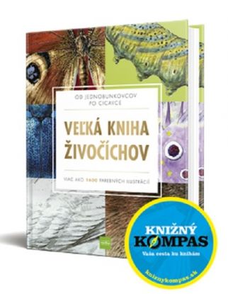 Veľká kniha živočíchov + Lunárny kalendár 2020