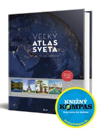 Veľký atlas sveta + Lunárny kalendár 2020