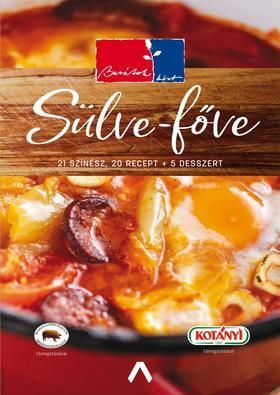 Barátok közt sülve-főve