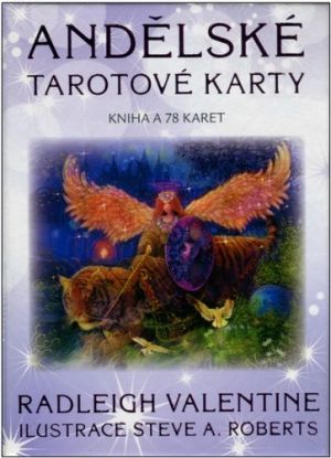 Andělské tarotové karty - kniha a 78 karet - nové vydání