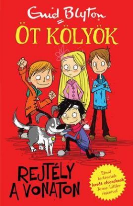 Öt kölyök 3: Rejtély a vonaton