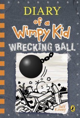 Diary of a Wimpy Kid: Wrecking Ball Book 14