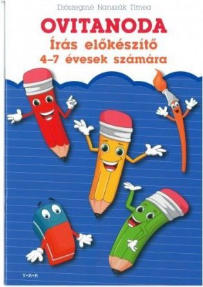 Ovitanoda: Írás előkészítő 4-7 évesek számára