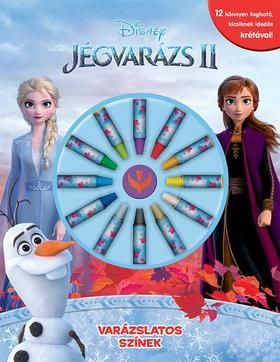 Varázslatos színek - Jégvarázs 2.