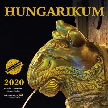 Hungarikum prémium 30x30 naptár