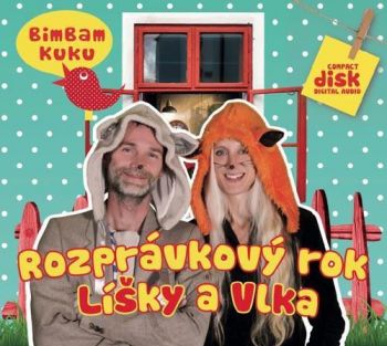 Bimbakuku - Rozprávkový rok líšky a vlka CD