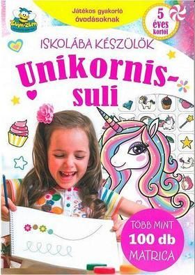 Unikornissuli - iskolába készülök