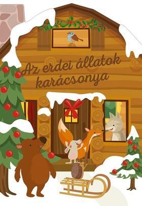 Karácsonyi lapozó - Az erdei állatok karácsonya
