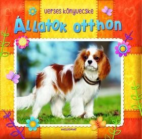 Verses könyvecske. Állatok otthon
