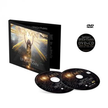 Brightman Sarah - Hymn In Concert (Live At Ludwigs Festspielhaus, Germany 2018) CD+DVD