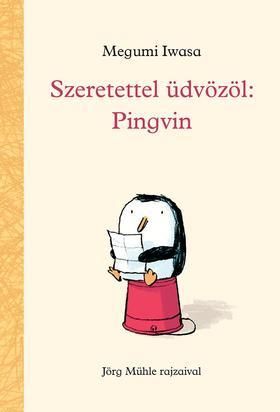 Szeretettel üdvözöl - pingvin