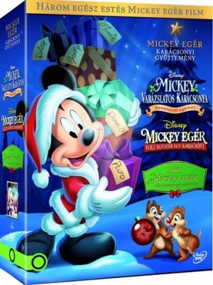 Mickey egér karácsonyi gyűjtemény - 3DVD