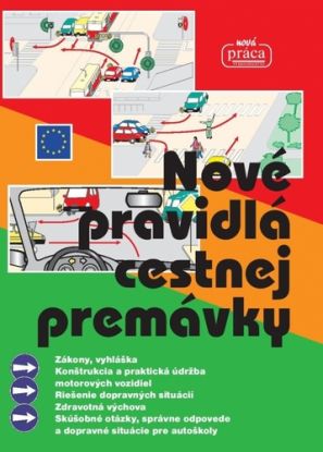 Nové pravidlá cestnej premávky 2020 (tvrdá väzba)