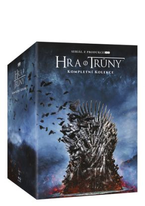 Hra o trůny 1.-8. série 36BD