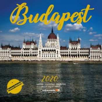 Budapest prémium naptár