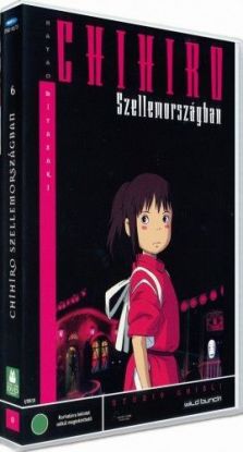 Chihiro Szellemországban - DVD