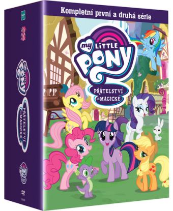 My Little Pony: Přátelství je magické S1-S2  6 DVD