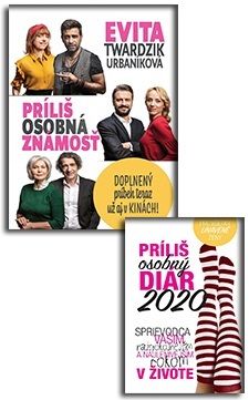 SET Príliš osobná známosť + Príliš osobný diár 2020