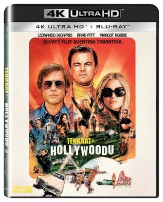 Tenkrát v Hollywoodu UHD+BD